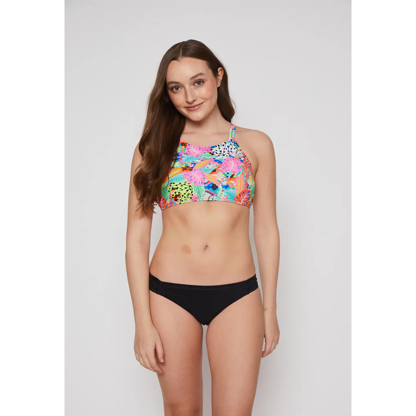 Traje De Baño 2 Piezas Helter  Mujer Fucsia Familyshop 2