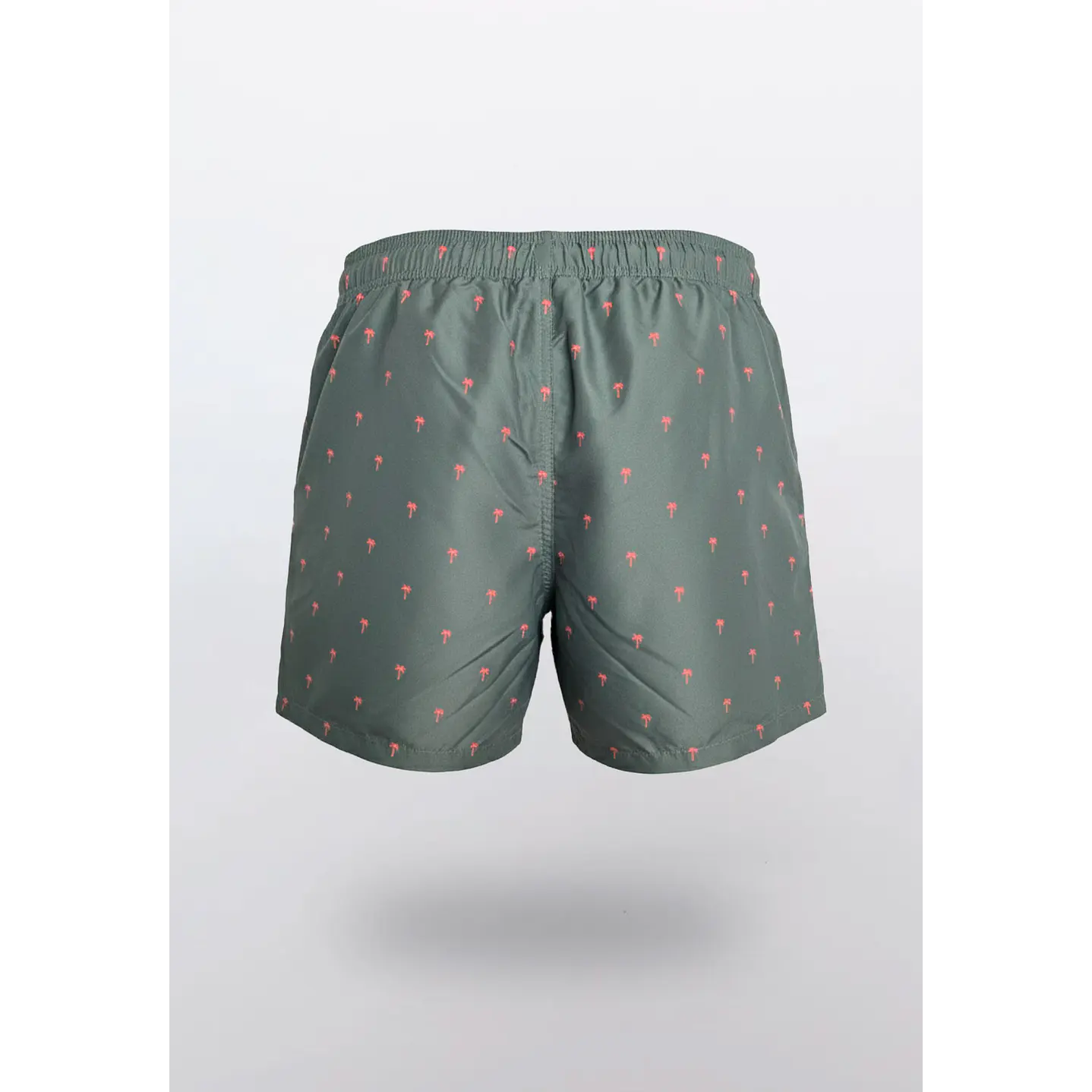 Traje de Baño Hombre Palmeras Gris Familyshop 2