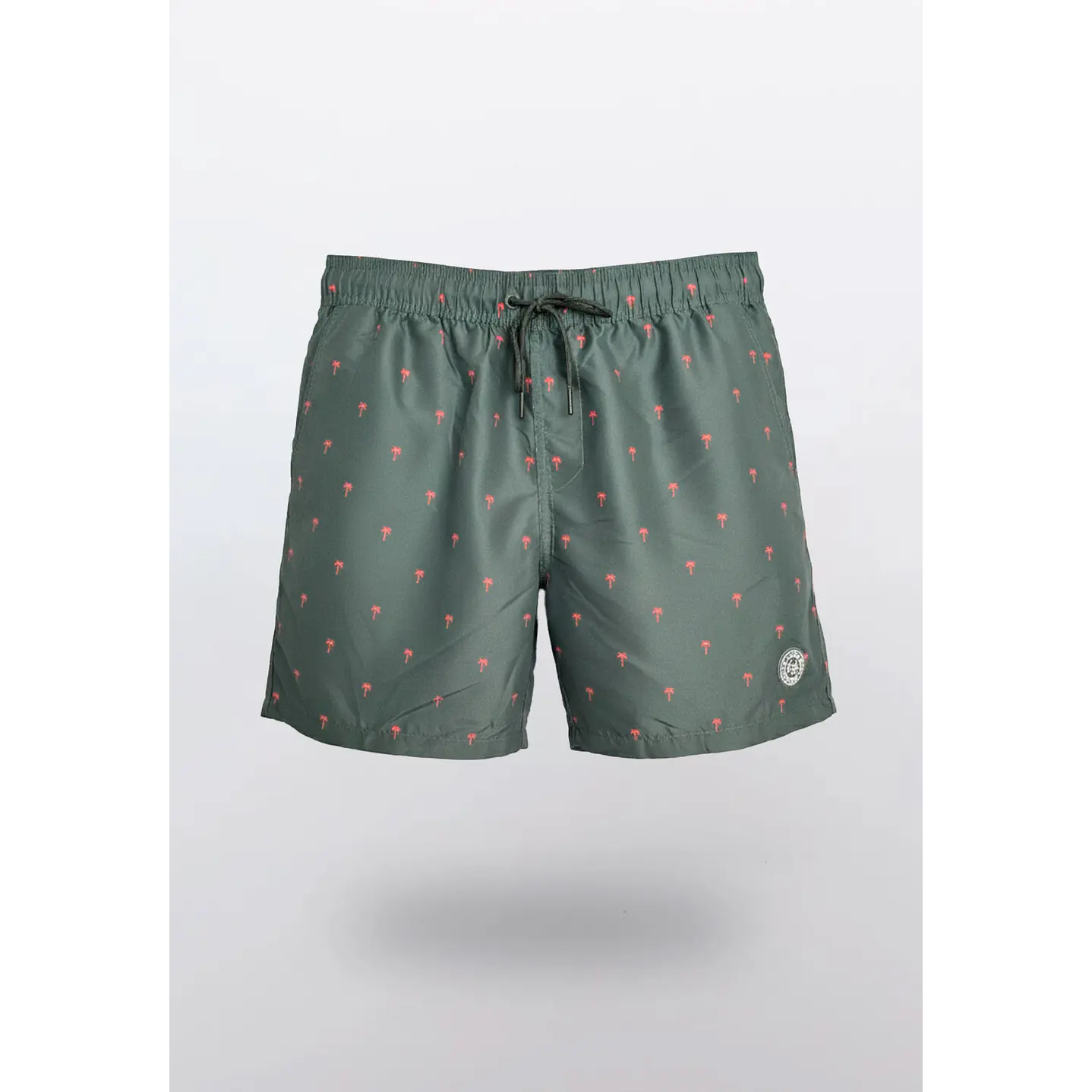 Traje de Baño Hombre Palmeras Gris Familyshop 1
