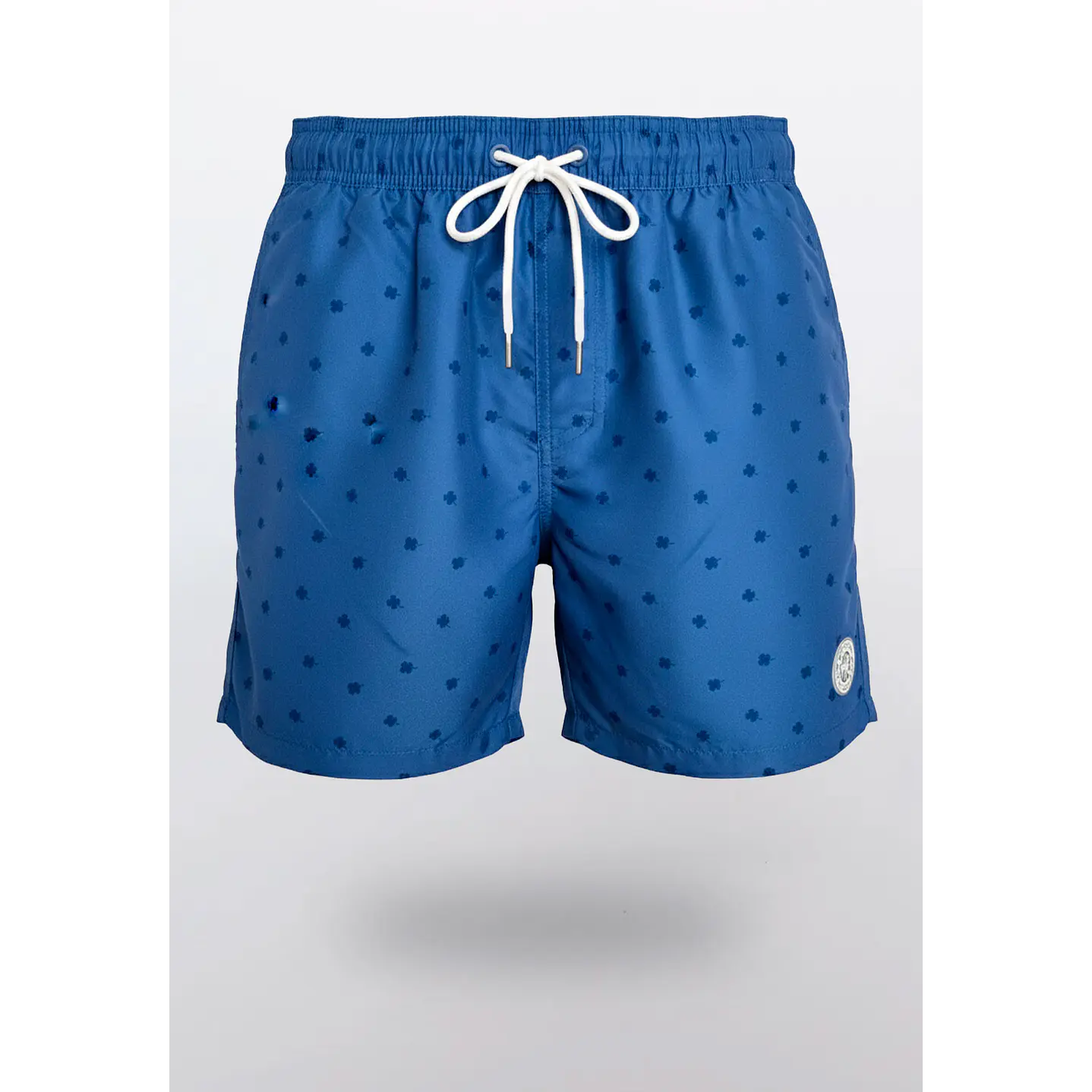 Traje De Baño Hombre Print Figuras Azul Familyshop 1