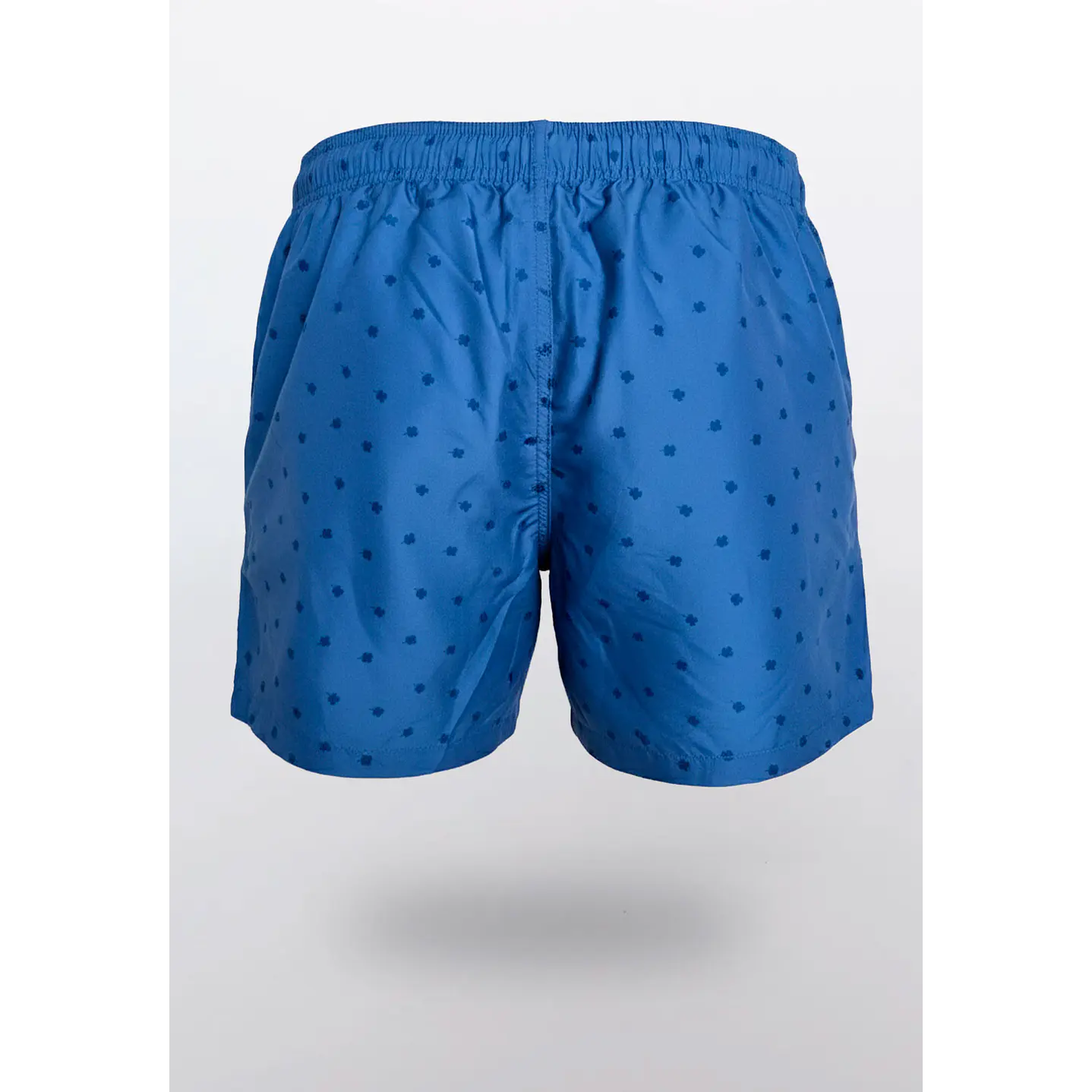 Traje De Baño Hombre Print Figuras Azul Familyshop 2