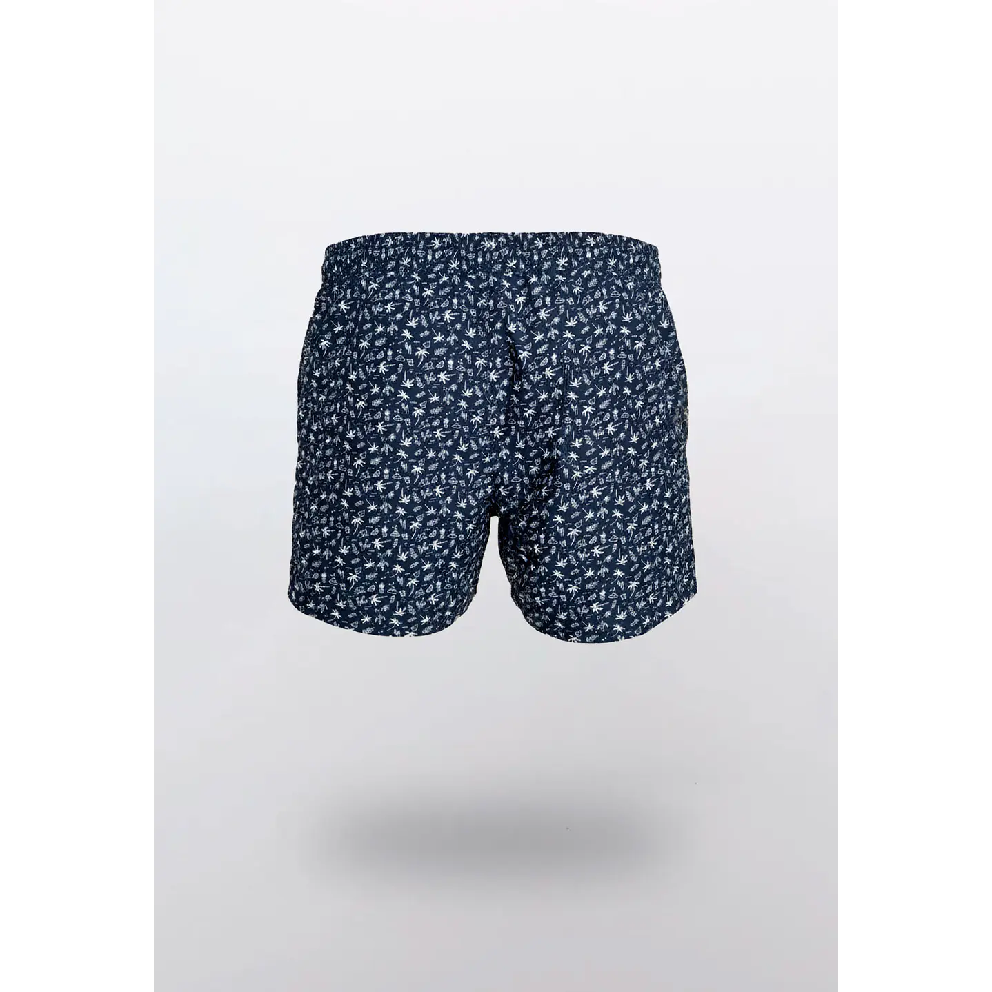 Traje De Baño Hombre Figuras Azul Familyshop 2
