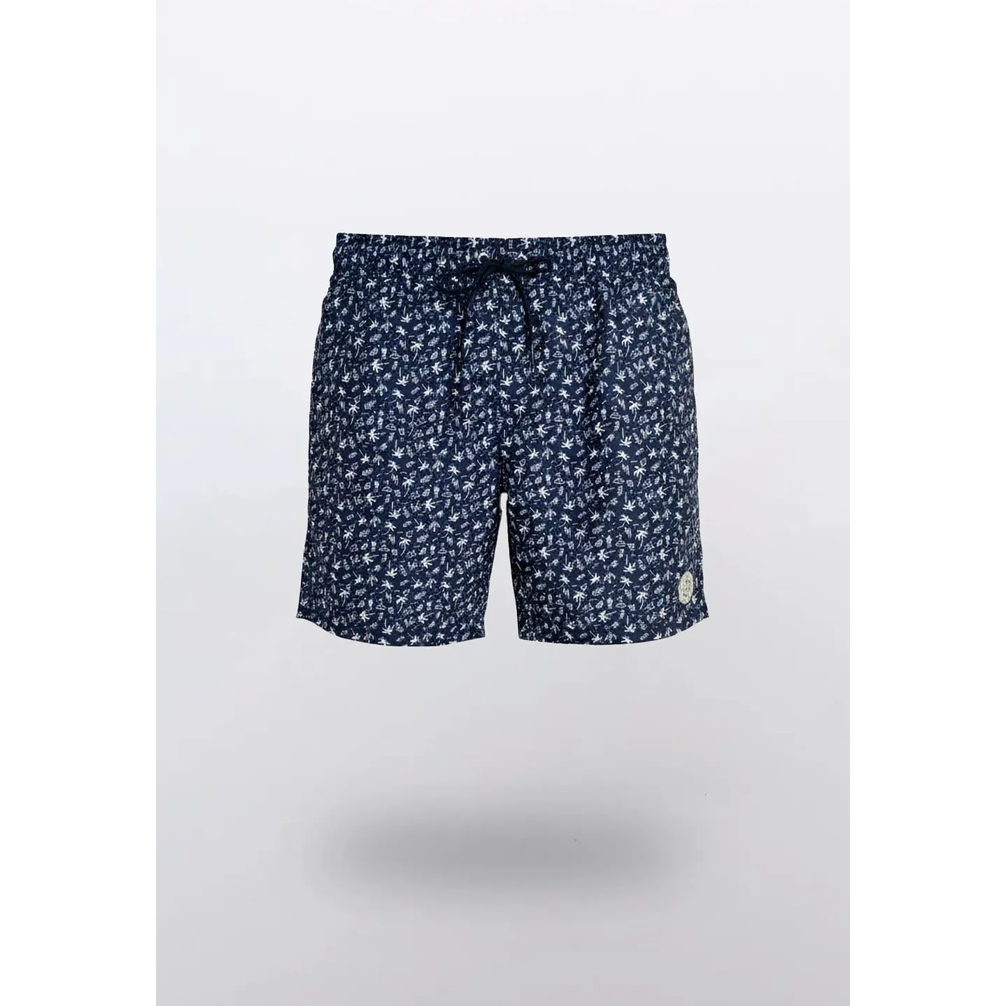 Traje De Baño Hombre Figuras Azul Familyshop 1
