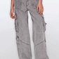 Jeans Lola Cargo Gris Familyshop - Miniatura 1