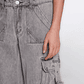 Jeans Lola Cargo Gris Familyshop - Miniatura 3