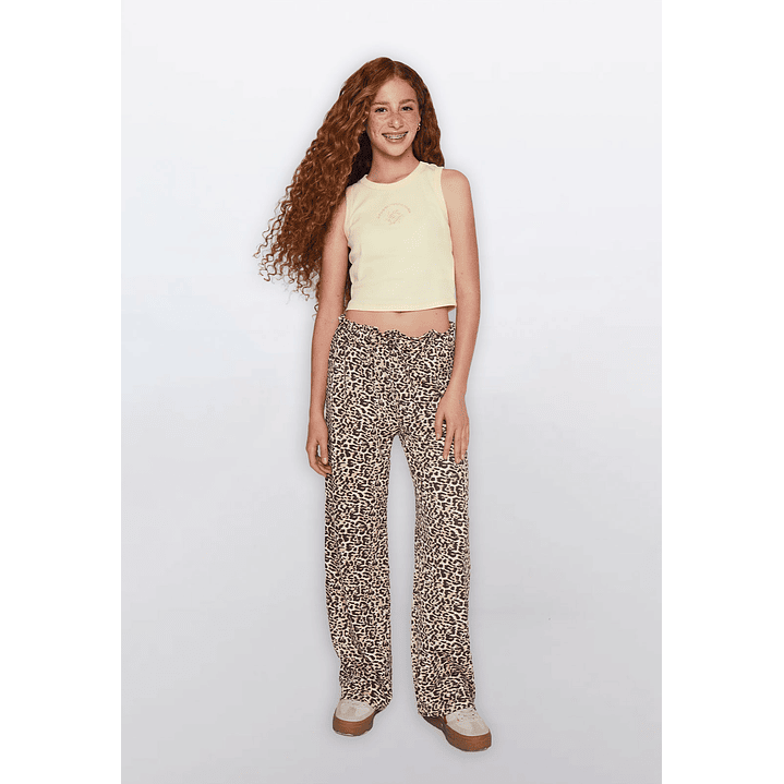 Pantalón Lola Wide Leg Café Familyshop 2