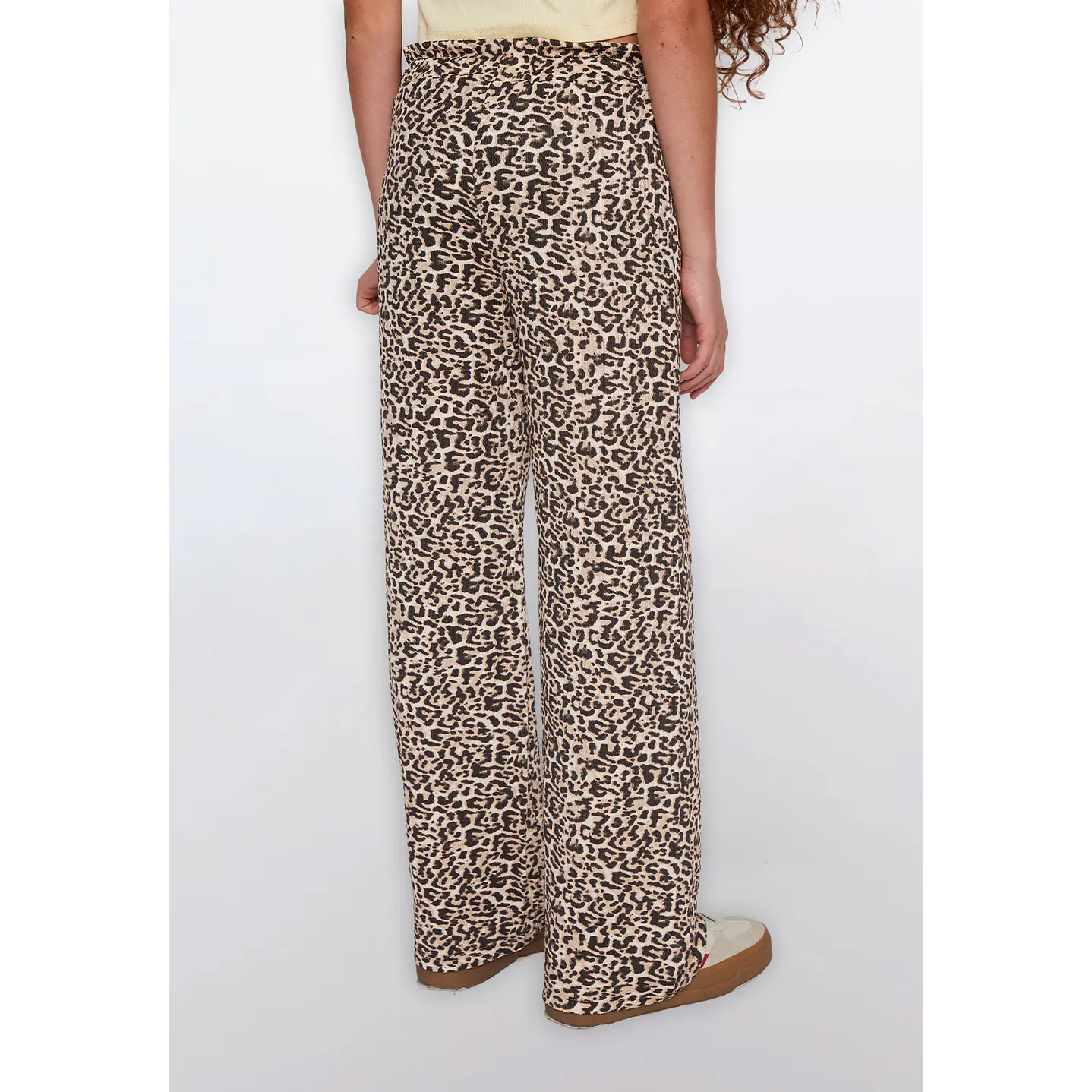 Pantalón Lola Wide Leg Café Familyshop 4