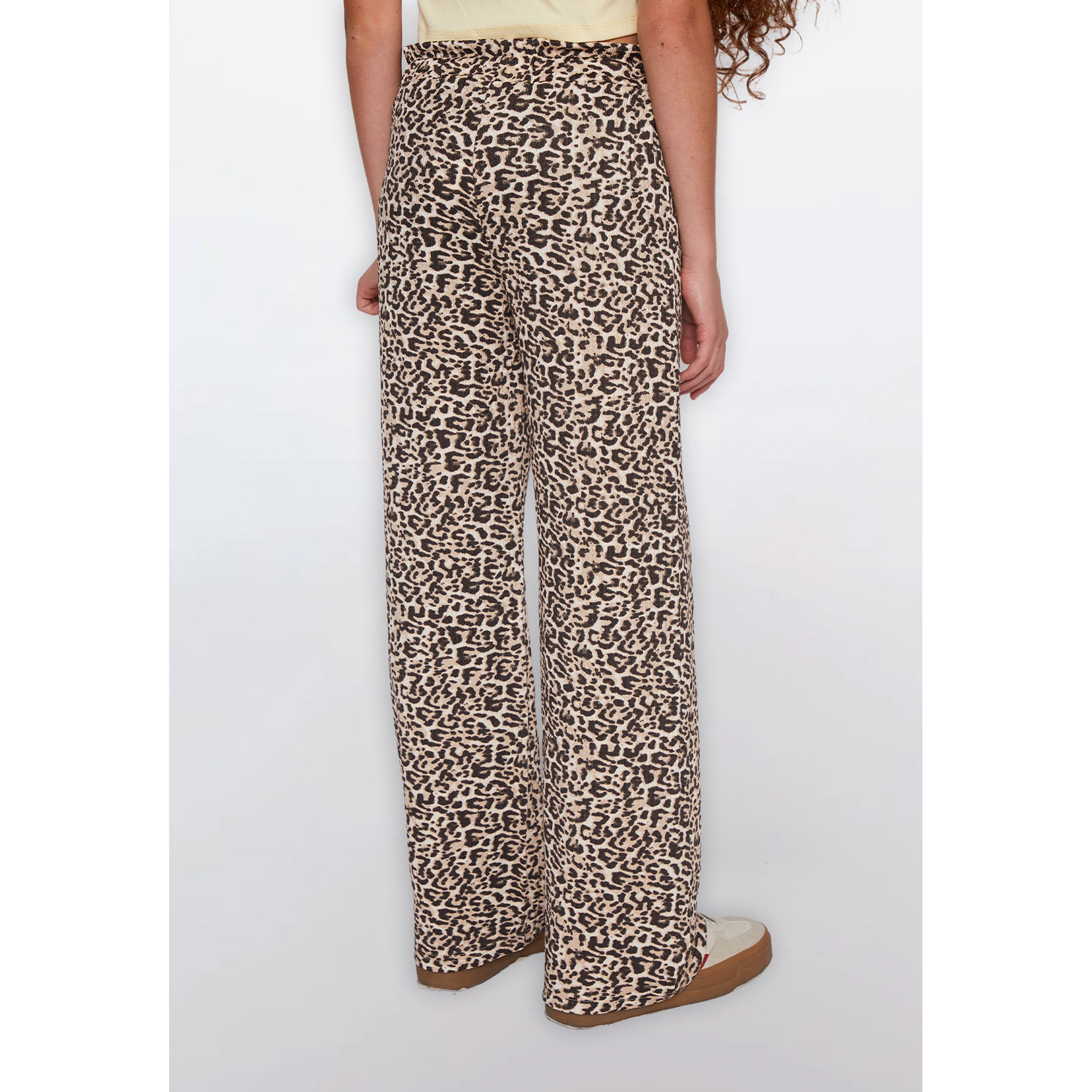 Pantalón Lola Wide Leg Café Familyshop 4