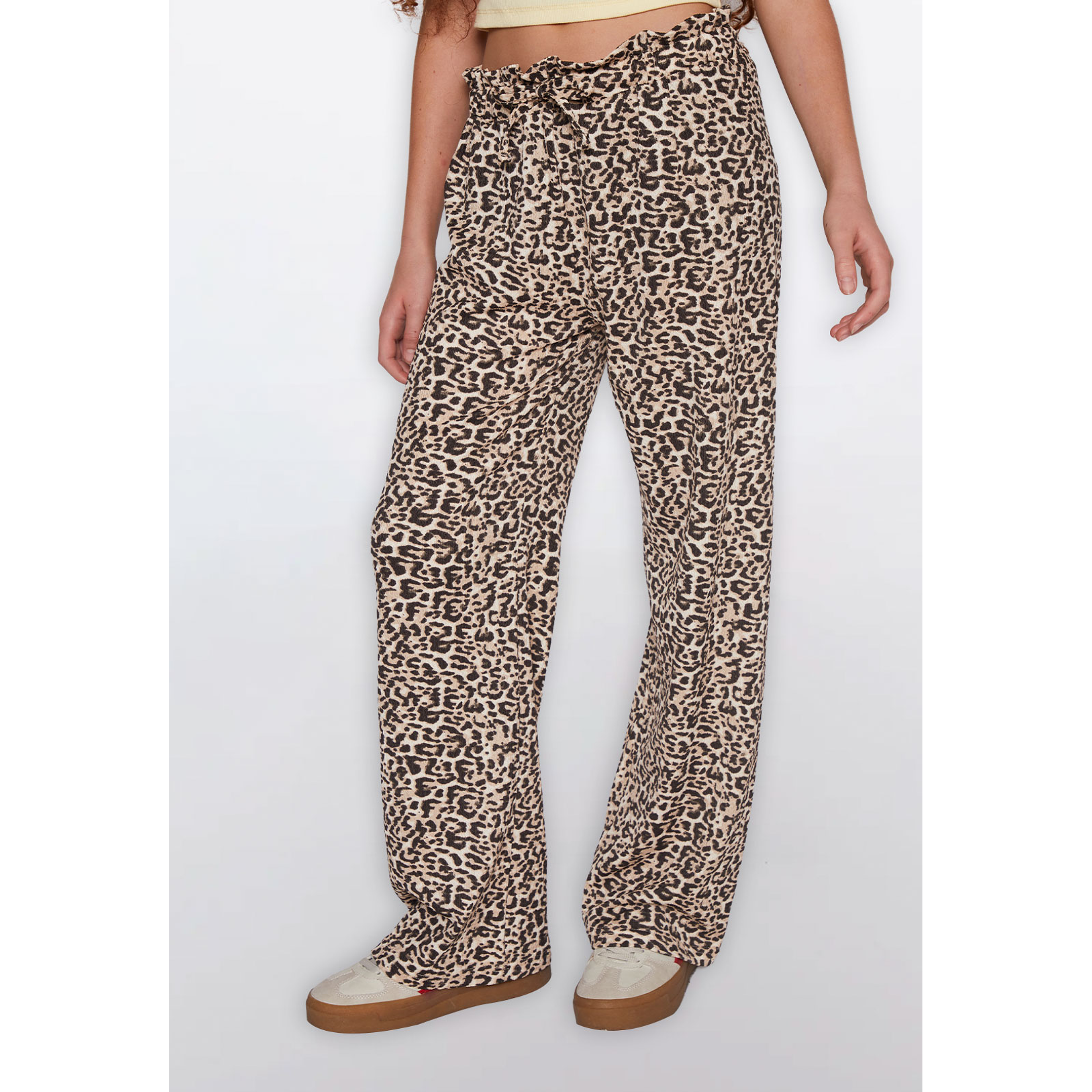 Pantalón Lola Wide Leg Café Familyshop 1