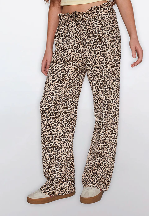 Pantalón Lola Wide Leg Café Familyshop