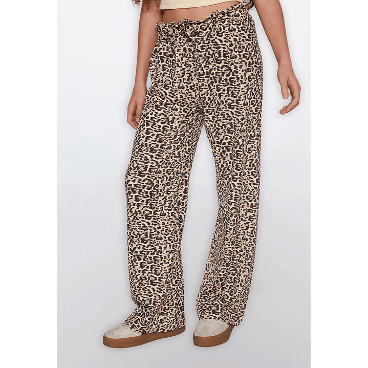 Pantalón Lola Wide Leg Café Familyshop 1