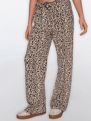 Pantalón Lola Wide Leg Café Familyshop