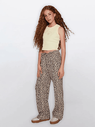 Polera Lola Sin Mangas Amarillo Familyshop