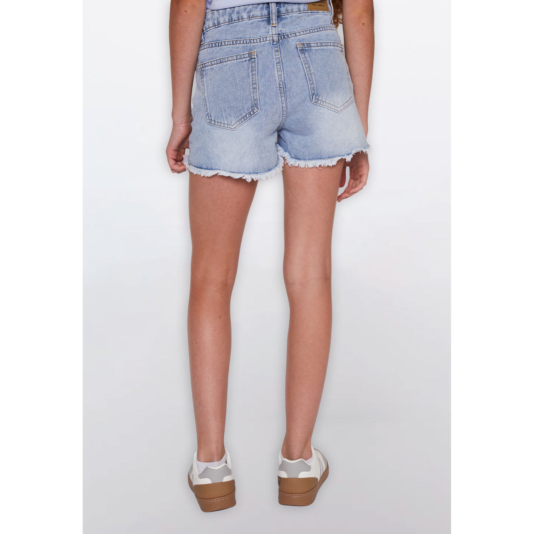 Short Lola Corto Azul Familyshop 4