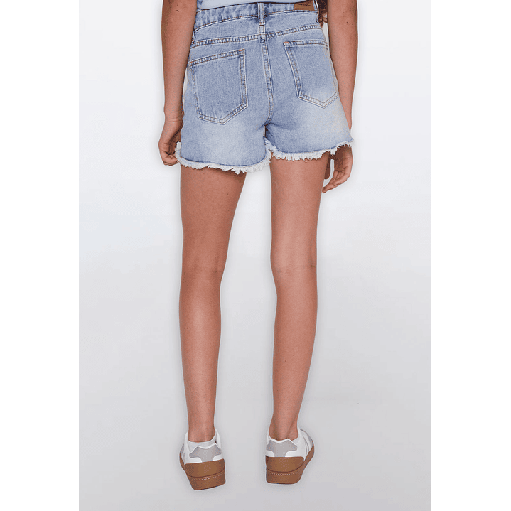 Short Lola Corto Azul Familyshop 4
