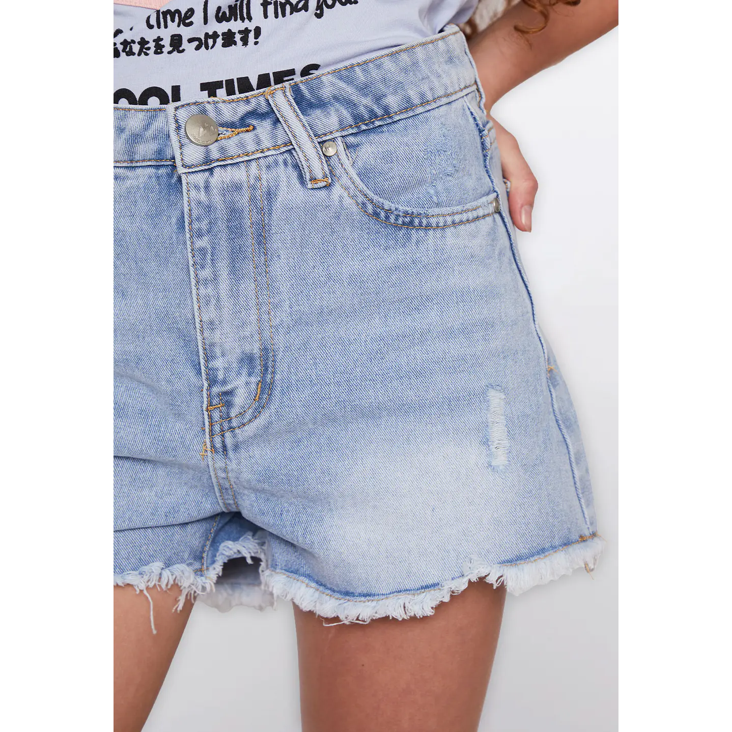 Short Lola Corto Azul Familyshop 3