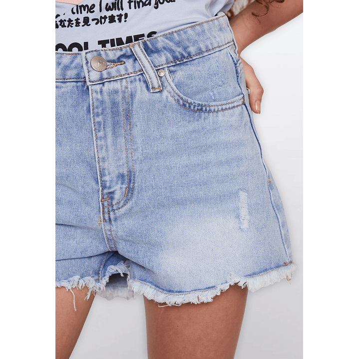 Short Lola Corto Azul Familyshop 3