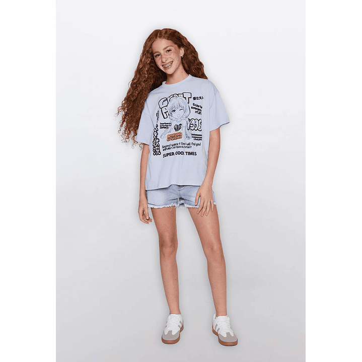 Polera Lola Anime Lavanda Familyshop 2