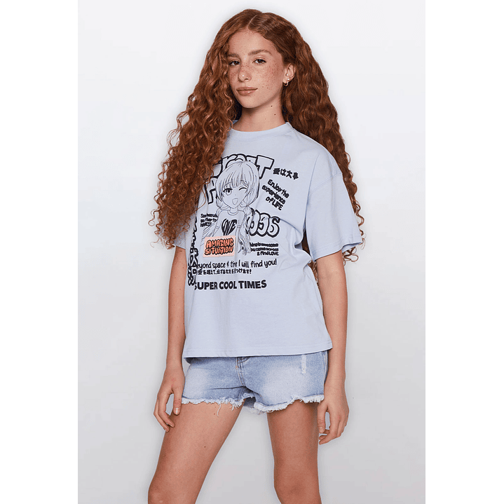 Polera Lola Anime Lavanda Familyshop 1