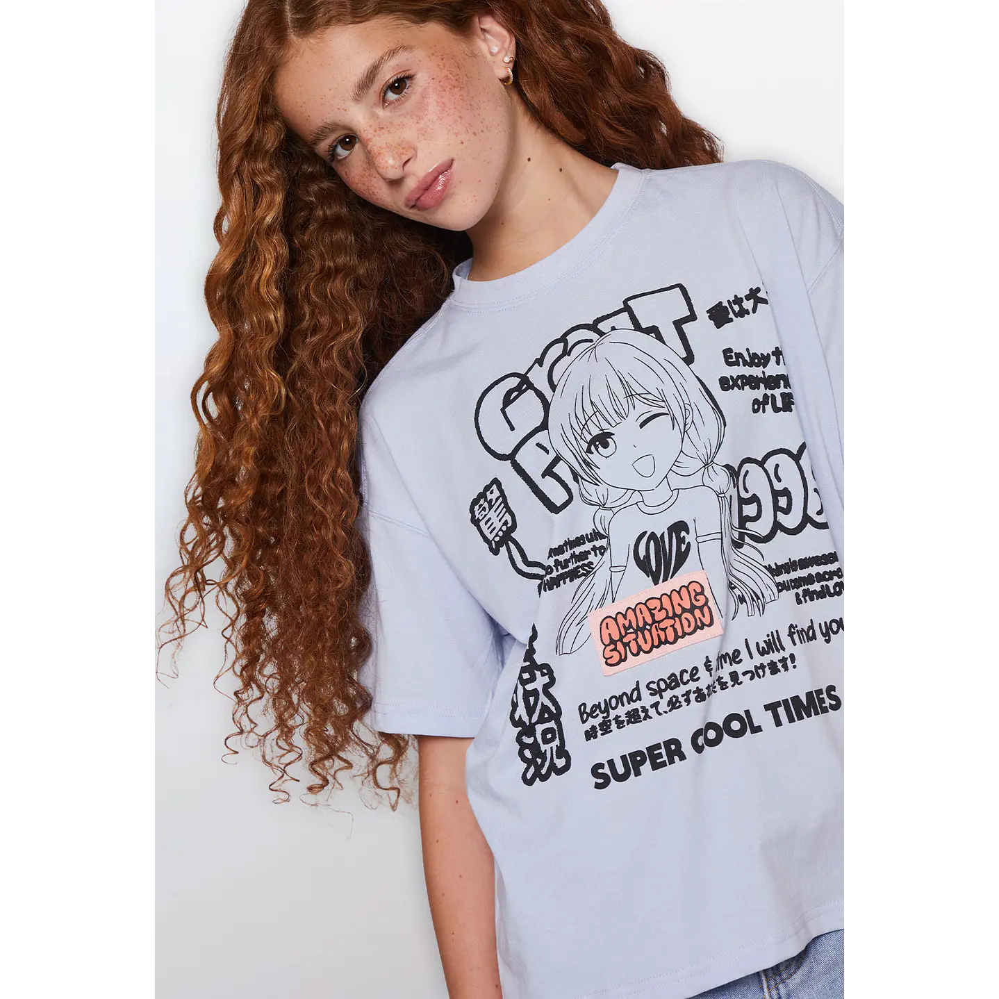 Polera Lola Anime Lavanda Familyshop 3