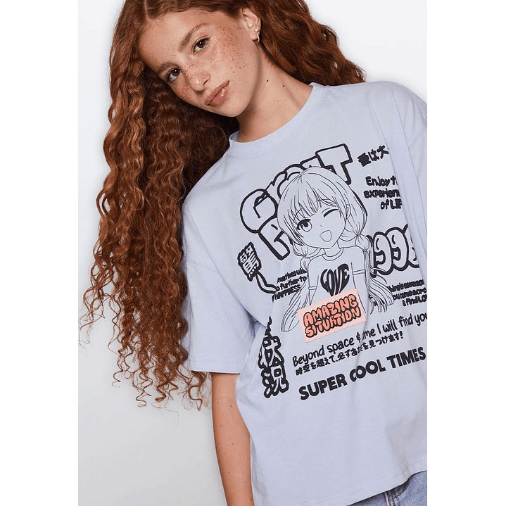 Polera Lola Anime Lavanda Familyshop 3