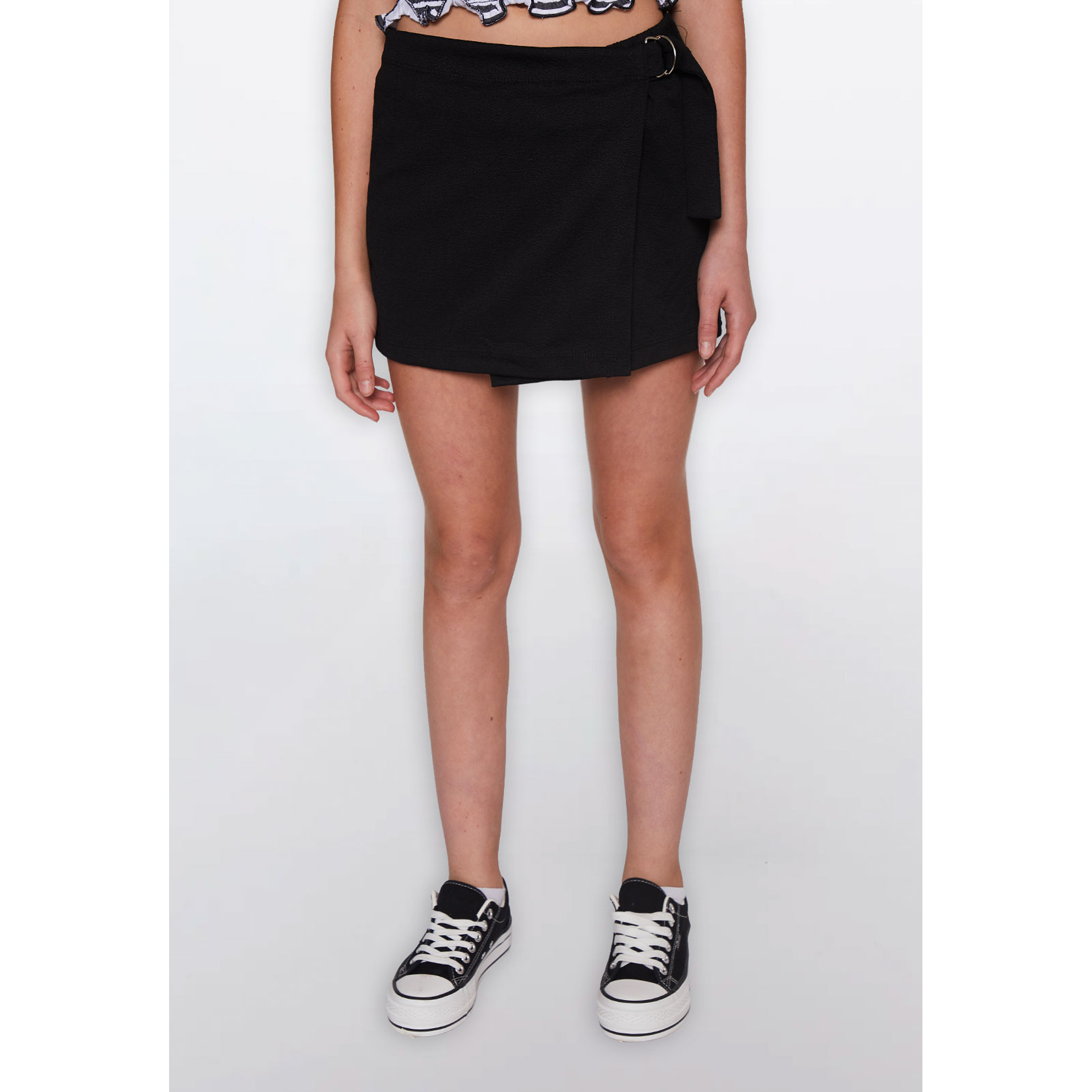 Faldas Lola Skort Argola Negro Familyshop 1