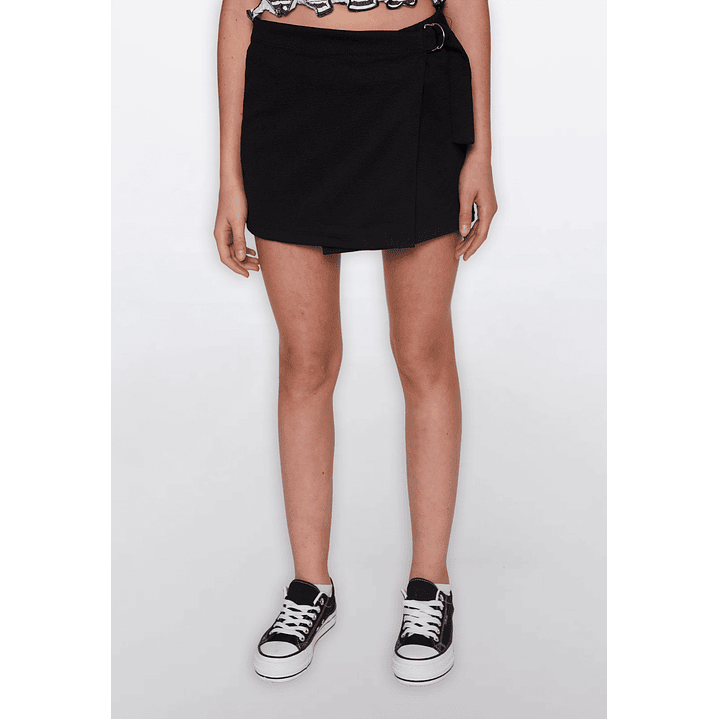 Faldas Lola Skort Argola Negro Familyshop 1