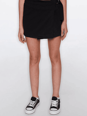 Faldas Lola Skort Argola Negro Familyshop