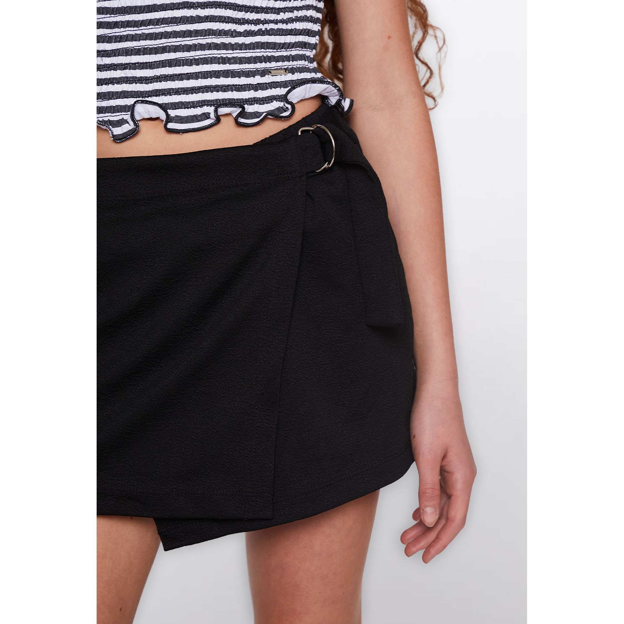 Faldas Lola Skort Argola Negro Familyshop 3