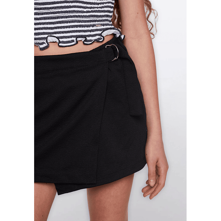 Faldas Lola Skort Argola Negro Familyshop 3