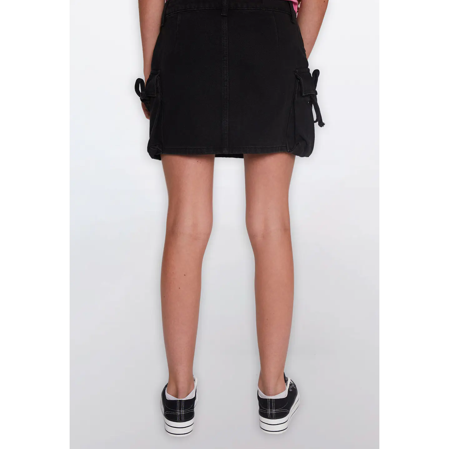 Faldas Lola Cargo Negro Familyshop 4