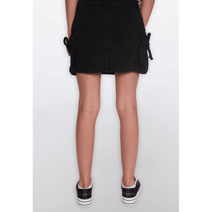 Faldas Lola Cargo Negro Familyshop 4