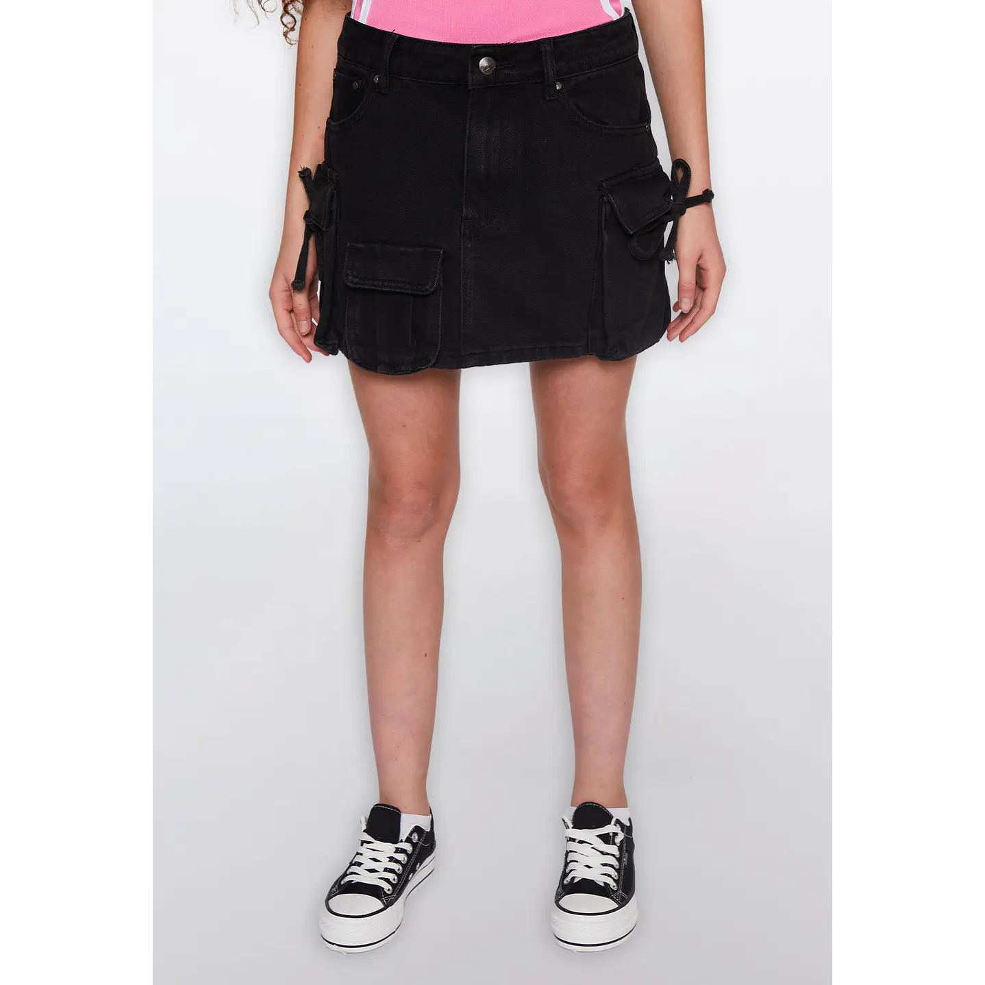 Faldas Lola Cargo Negro Familyshop 1