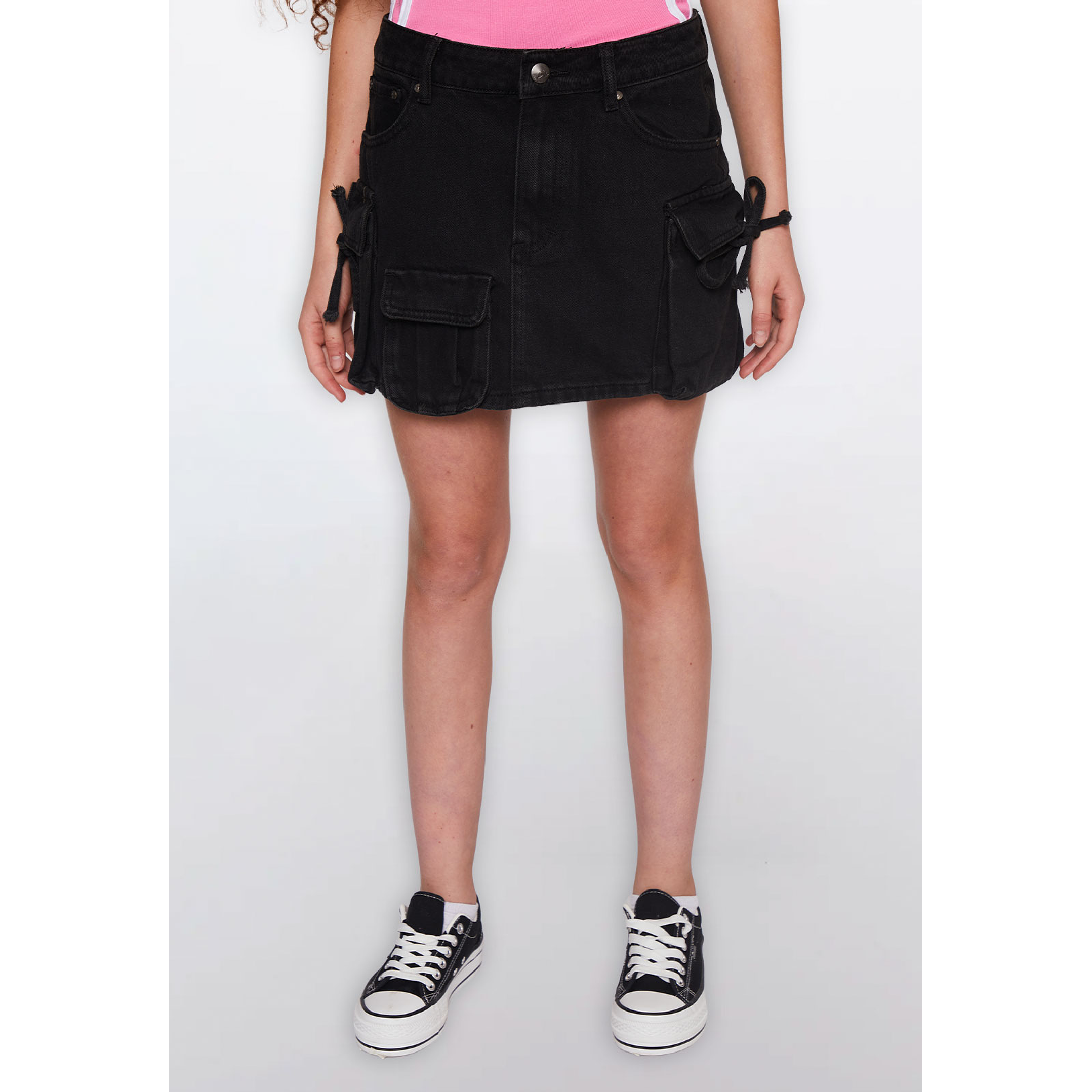 Faldas Lola Cargo Negro Familyshop 1