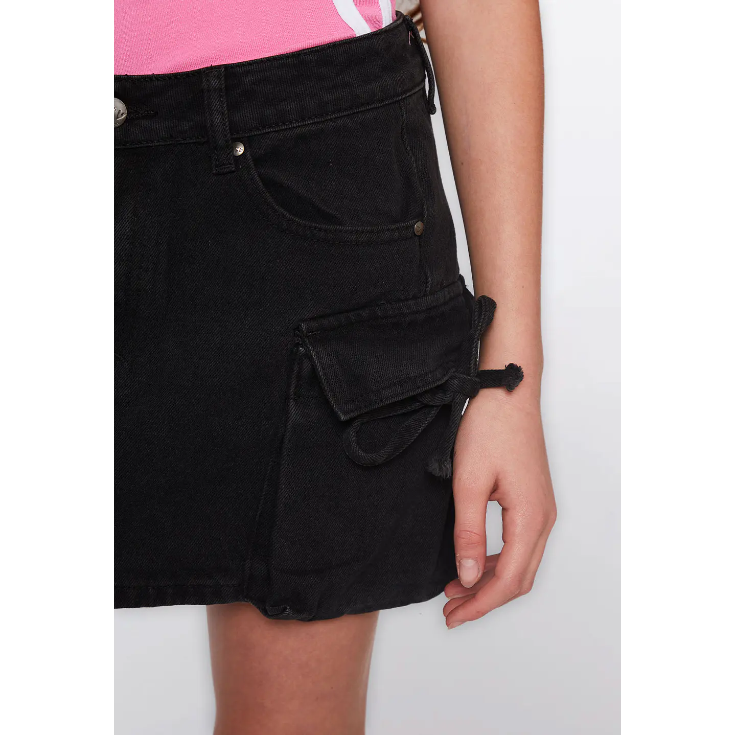 Faldas Lola Cargo Negro Familyshop 3