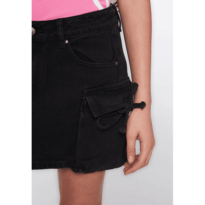 Faldas Lola Cargo Negro Familyshop 3