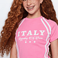 Polera Lola Italy Rosado Familyshop - Miniatura 3