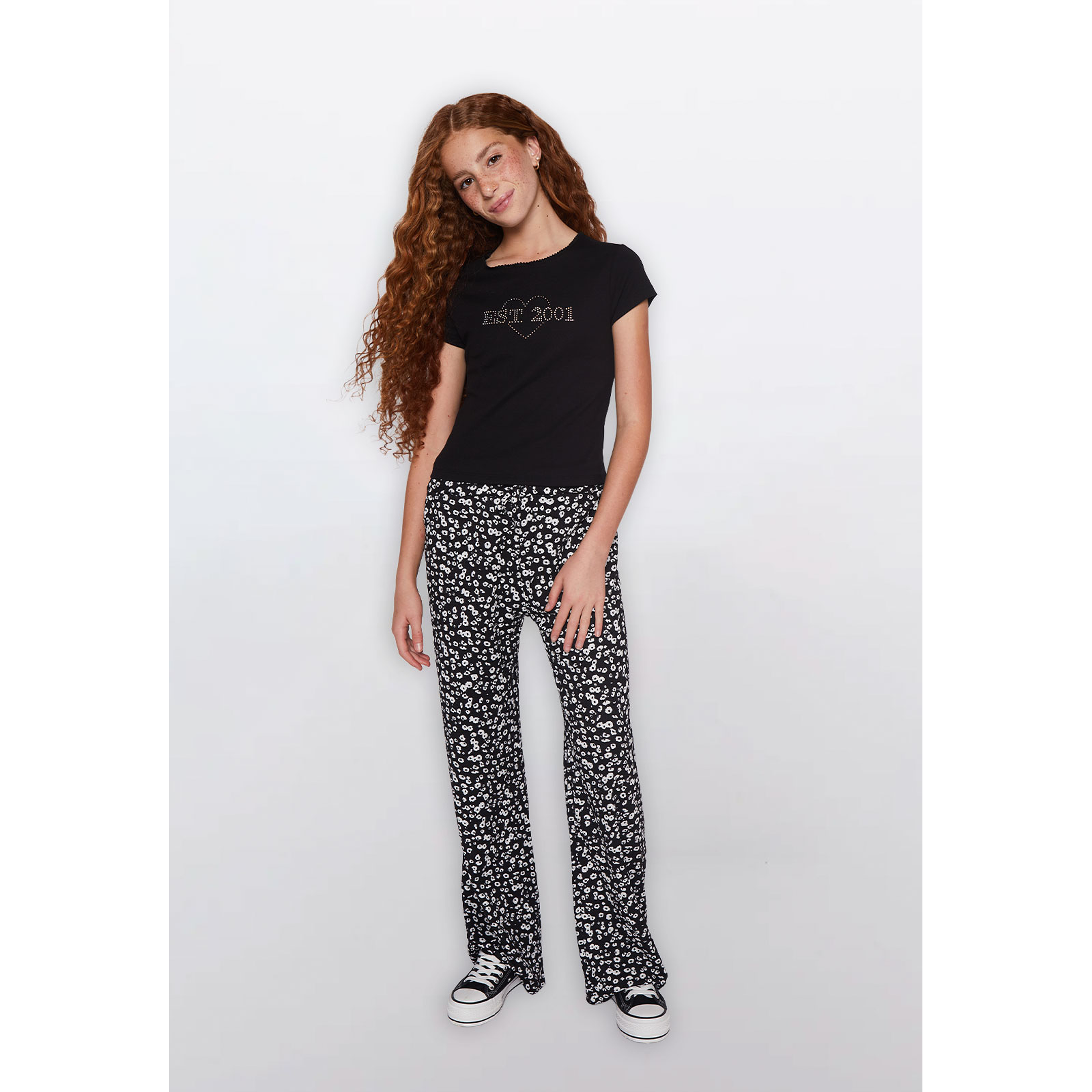 Pantalón Lola Wide Leg Negro Familyshop 2