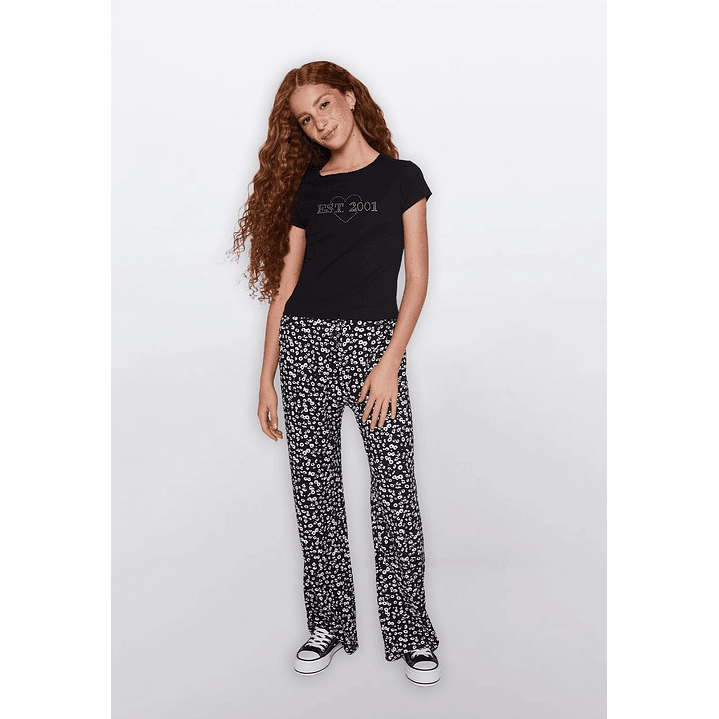 Pantalón Lola Wide Leg Negro Familyshop 2