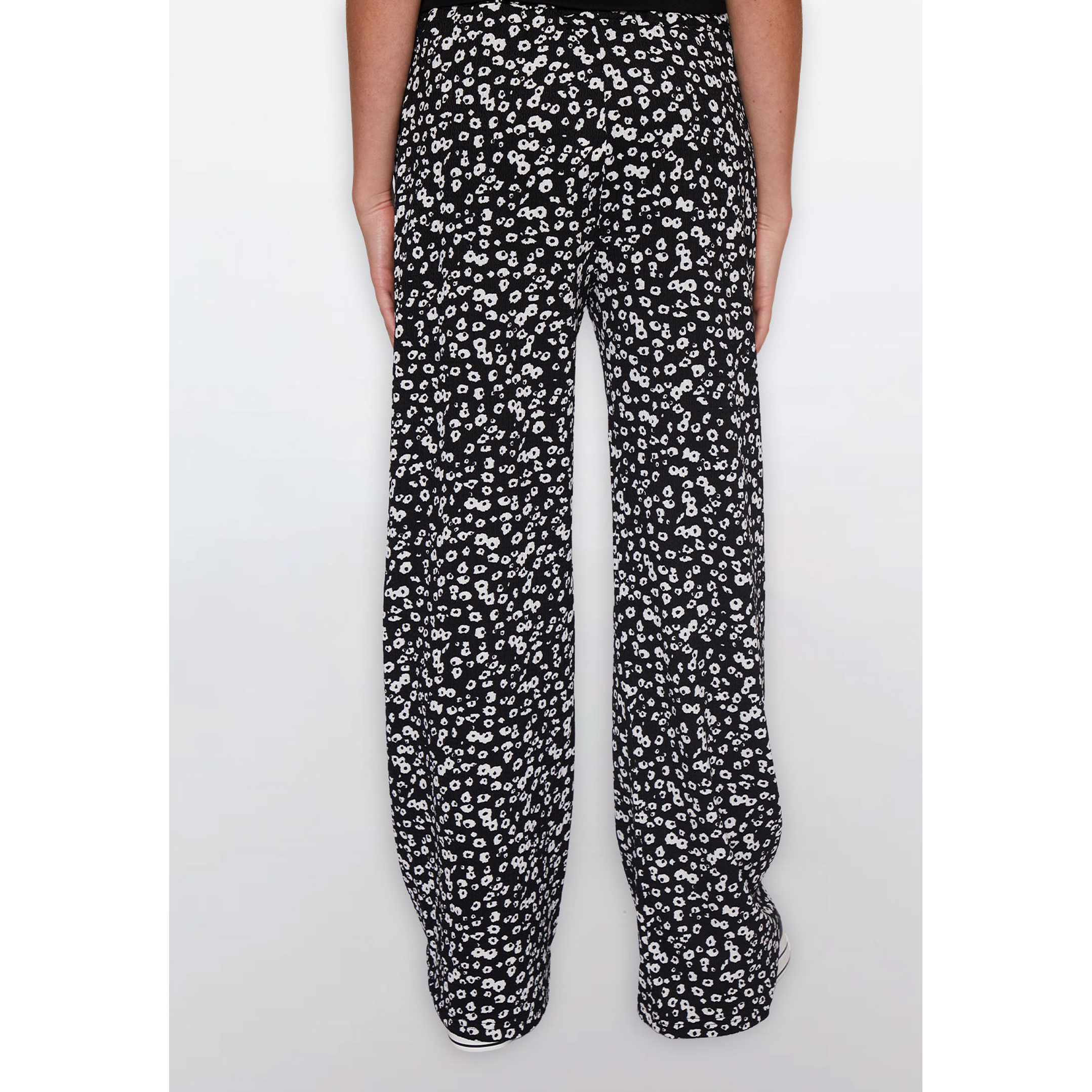 Pantalón Lola Wide Leg Negro Familyshop 4