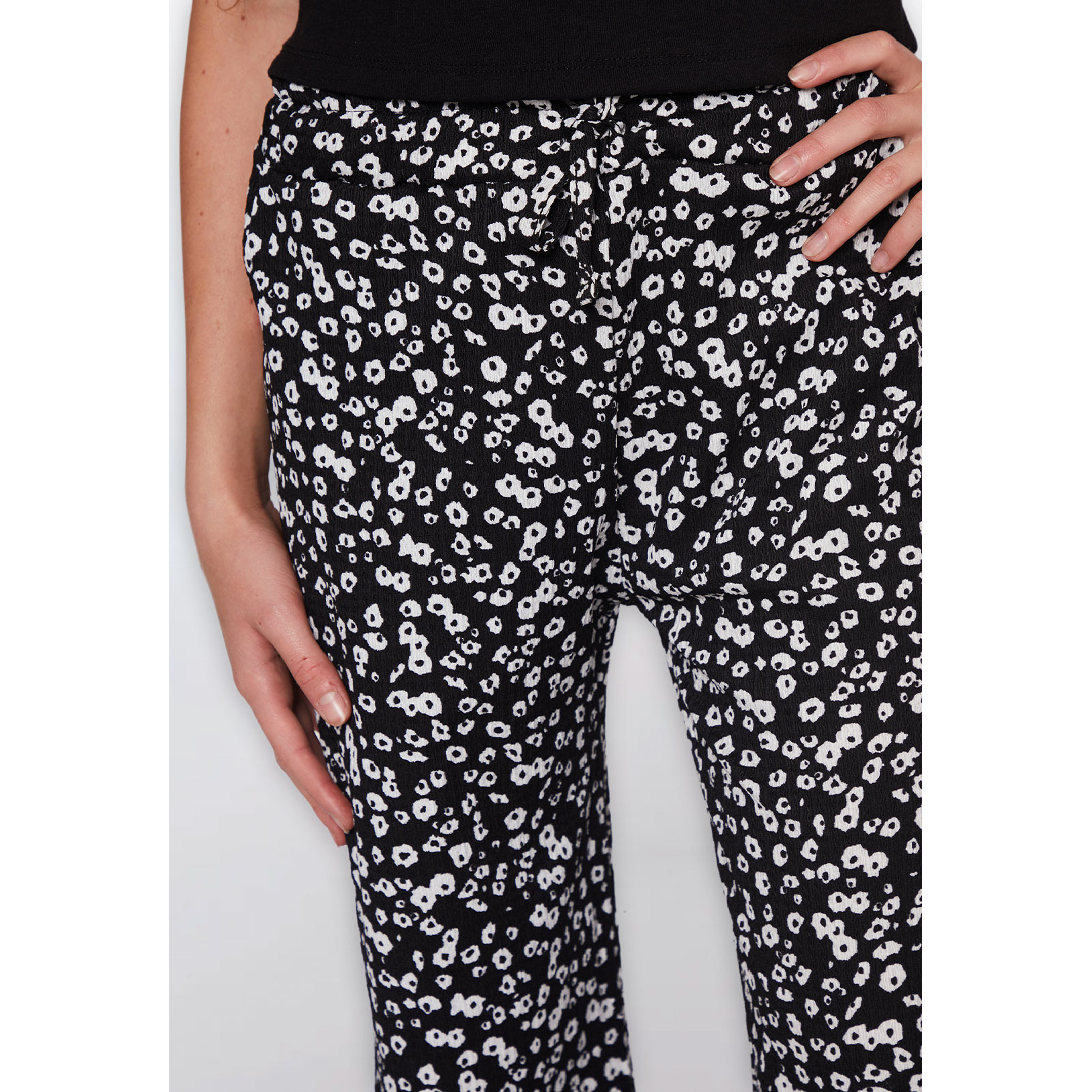 Pantalón Lola Wide Leg Negro Familyshop 3