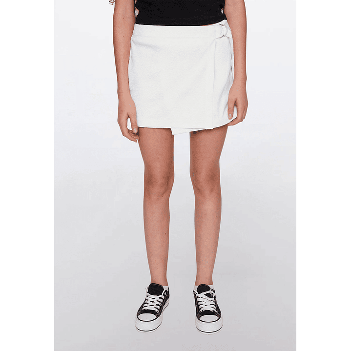 Faldas Lola Skort Blanco Familyshop 1