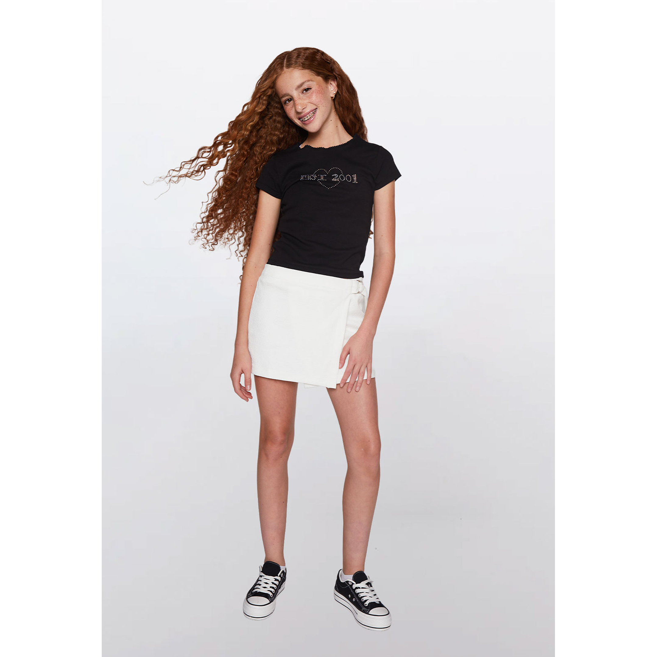 Faldas Lola Skort Blanco Familyshop 2