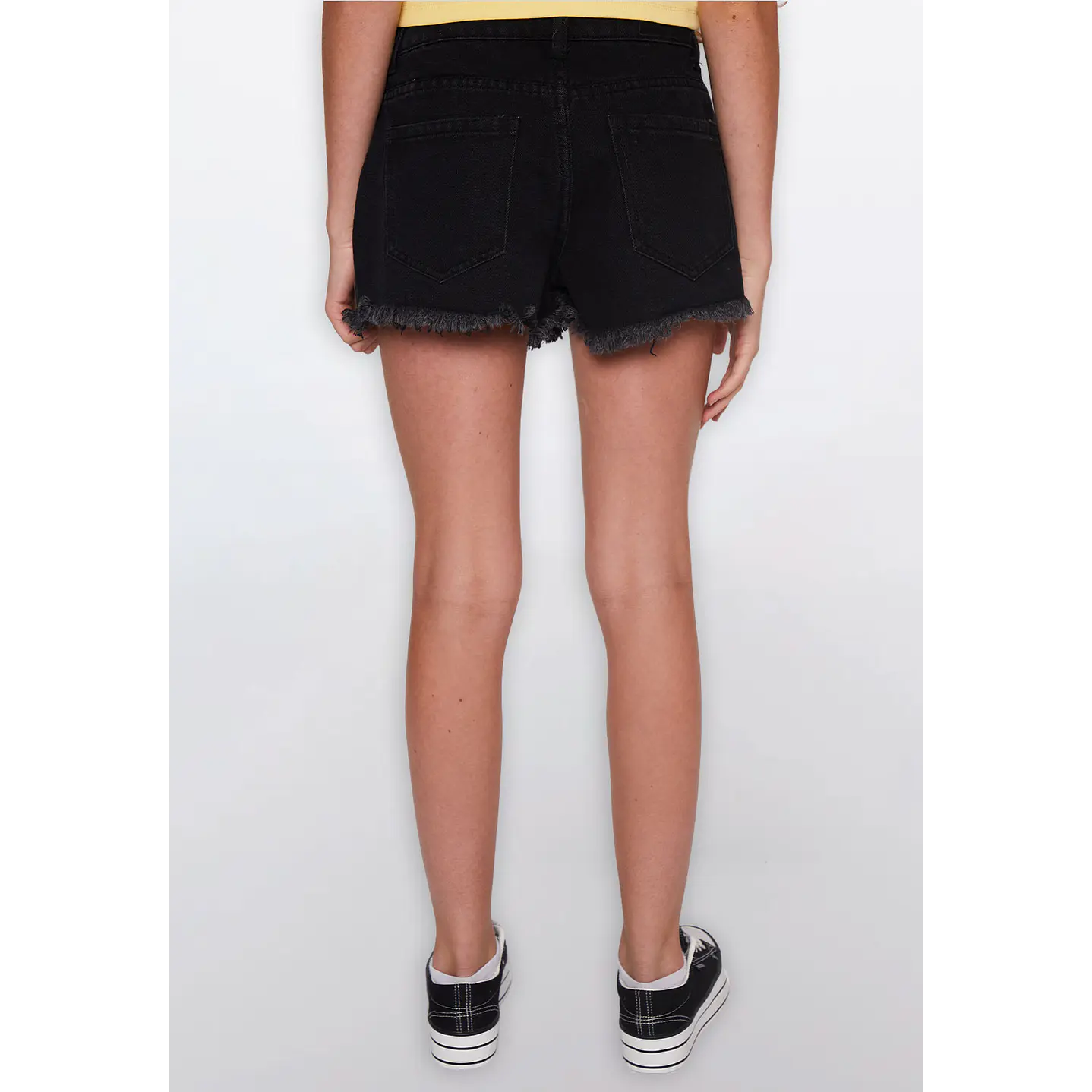 Short Lola Flecos Negro Familyshop 4