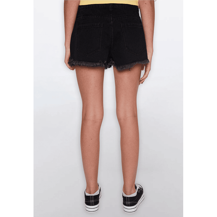 Short Lola Flecos Negro Familyshop 4