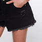 Short Lola Flecos Negro Familyshop - Miniatura 3