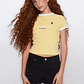 Polera Lola Sport Preppy Amarillo Familyshop - Miniatura 1