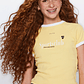 Polera Lola Sport Preppy Amarillo Familyshop - Miniatura 3