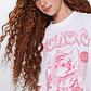 Polera Lola Anime Blanco Familyshop - Miniatura 3