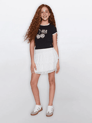 Polera Lola Vivo Negro Familyshop